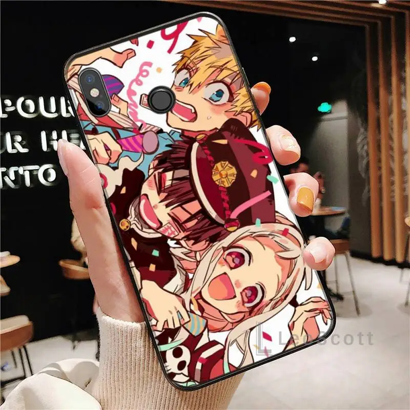 

Anime Toilet Bound Hanako kun Yugi Phone Case For Xiaomi Redmi Note 4 4x 5 6 7 8 pro S2 PLUS 6A PRO