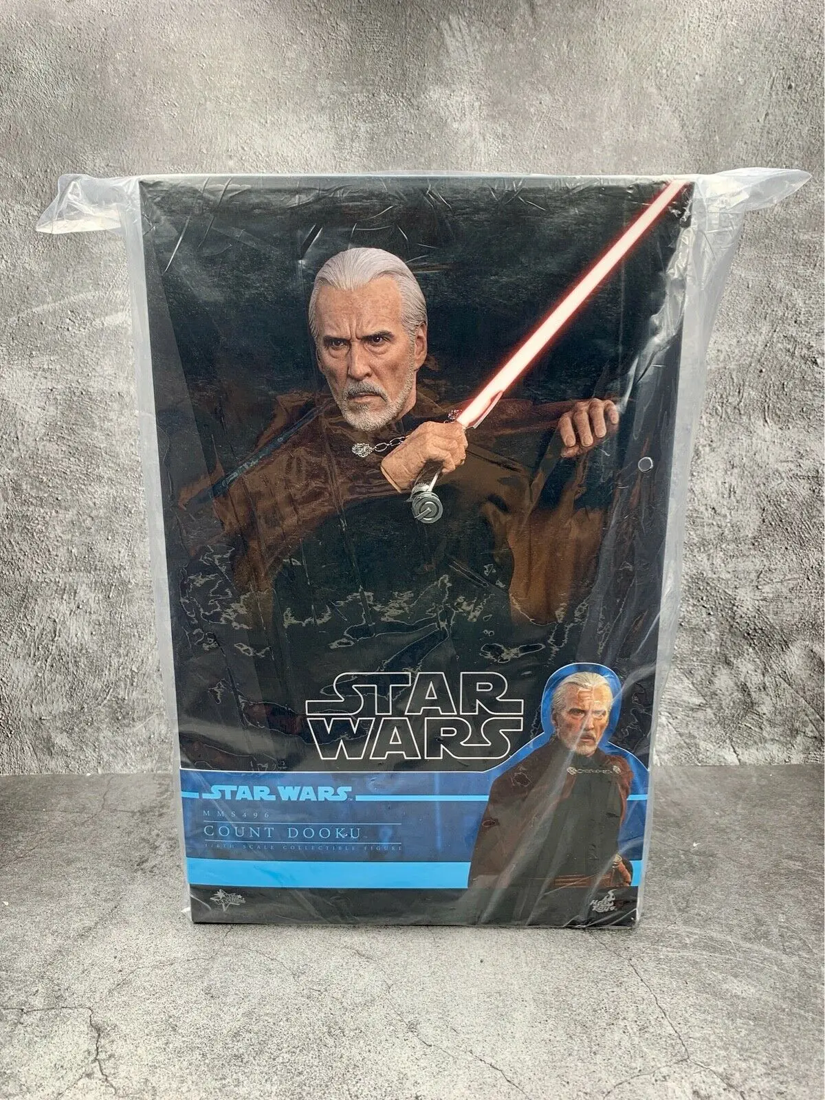 Новые горячие игрушки MMS496 Звездные войны Серия II атака клонов графа Dooku 1/6 в