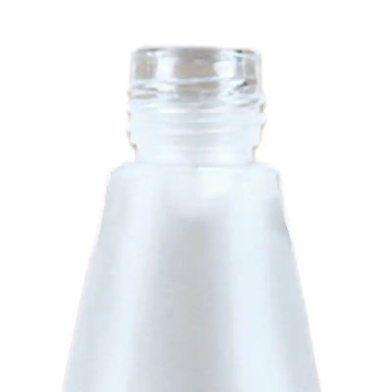 Прозрачный стеклянный аромадиффузор пустые бутылочки контейнер с шипами для