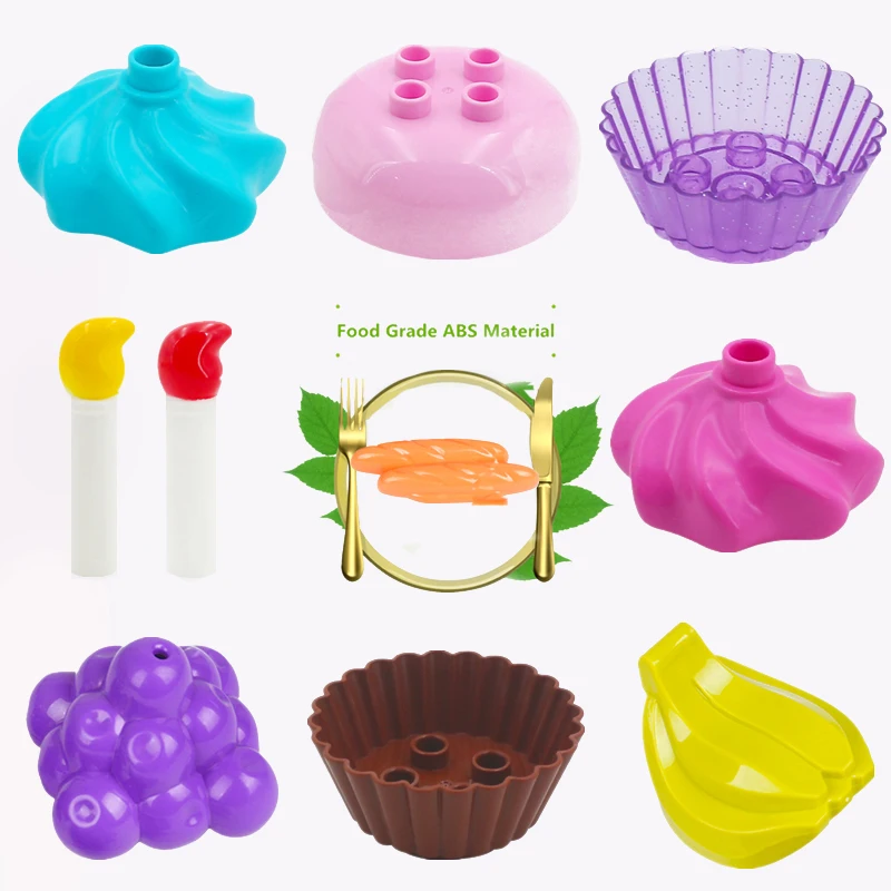 Детский конструктор мороженое совместимый с аксессуарами | Игрушки и хобби