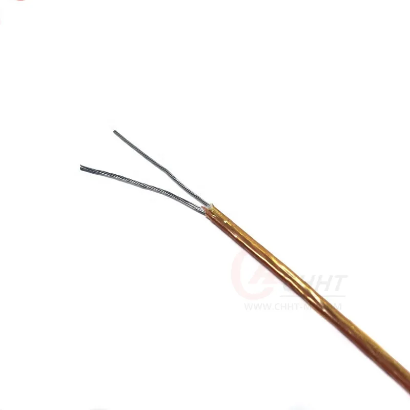 Высокое качество JX-KPT-CH 2 * 24AWG PFA lnsulation полиамидная оболочка регулятор температуры