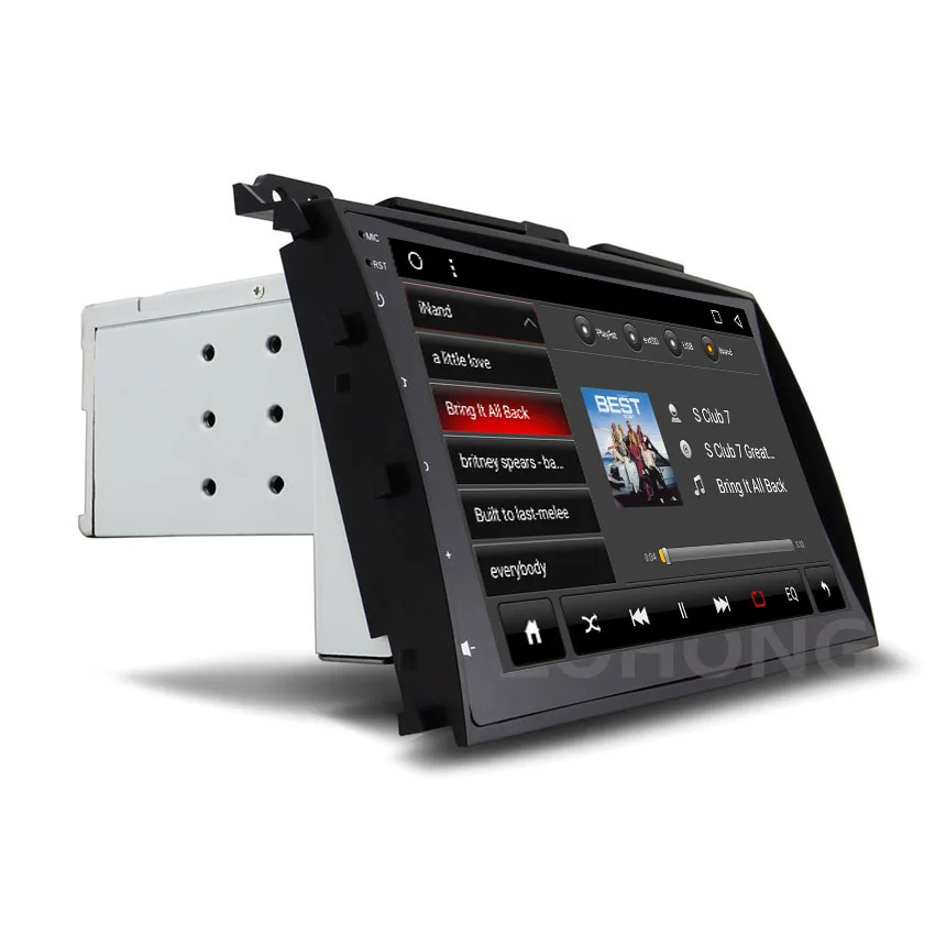 2din Восьмиядерный Android9.0 автомобильный радиоприемник для Toyota Land Cruiser Prado 120 Lexus GX470 мультимедиа авторадио навигация gps DVD плеер