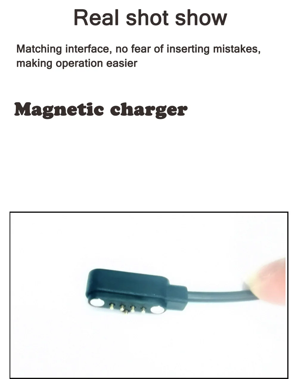 3 шт. 5-контактный магнит Pogo для детских умных часов зарядный кабель USB 2 54 мм A20 A20S