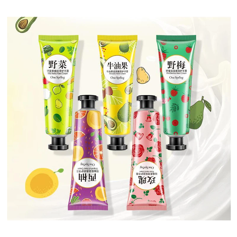 5 шт. одного растения крем для рук партиями по увлажняющий питательный против