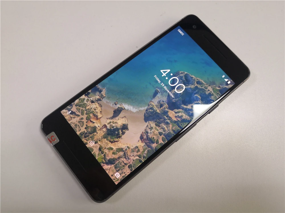 Google Pixel 2,,, 5,0 дюймов, четыре ядра, 4 Гб ОЗУ, 64 ГБ/128 ГБ, Snapdragon 835, одна SIM, 12 МП, Android, разблокированный мобильный телефон