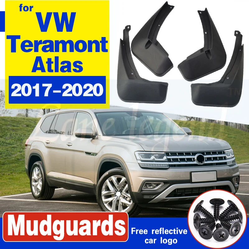 Брызговики для Volkswagen VW Atlas Teramont 2017-2020 4 шт. | Автомобили и мотоциклы