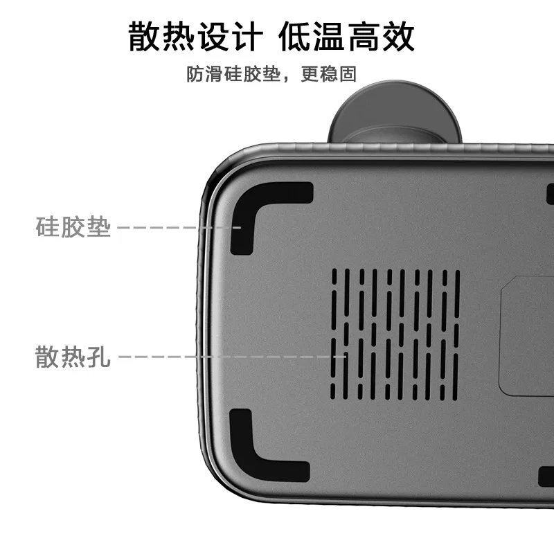 

All-in-one wireless charger is suitable for mobile phone headset watch wireless charger