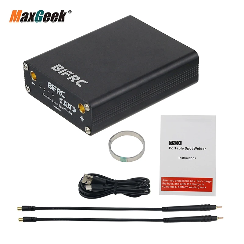 Ручной точечный сварочный аппарат Maxgeek Bifrc DH20 Pro сделай сам мини для точечной