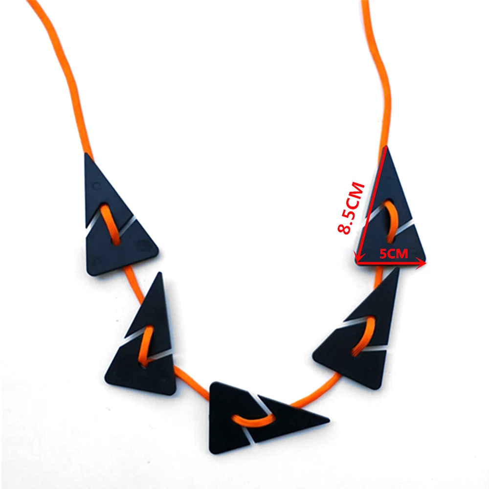 5 шт. Пластиковые Треугольные стрелы маркеры для подводного плавания|Бассейн и