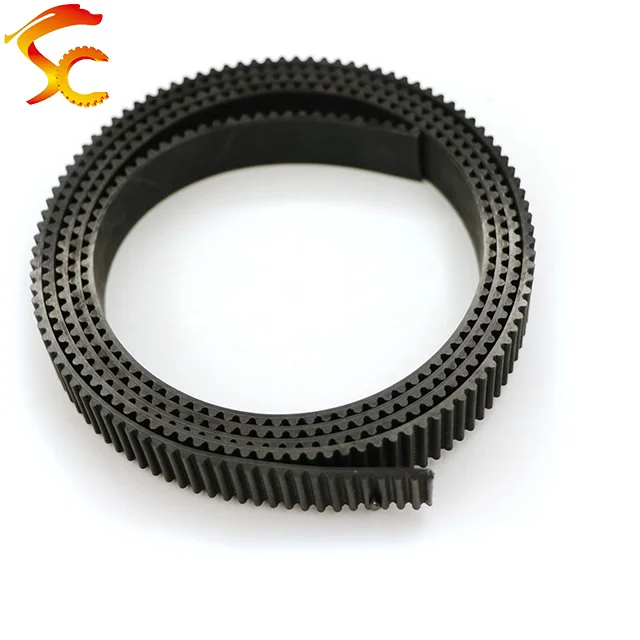 Ремень ГРМ открытой шириной 15 мм фоторемень диаметром 3 HTD3M с синхронным лазерным