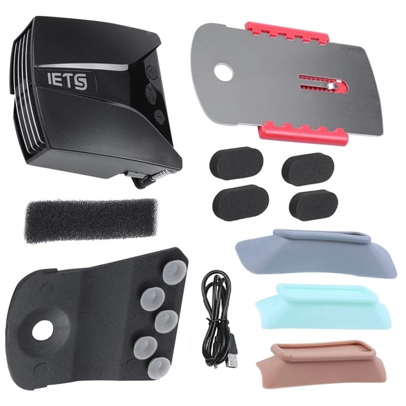 

IETS GT202UB Laptop Fan Cooler with Temperature Display,Intelligent Temperature Measurement Cooling,for Cooling of Gaming Laptop