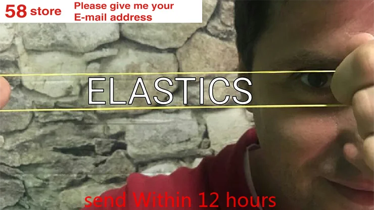 

Elastics by BrancatoMauro Merlino Magic Instructions Magic trick