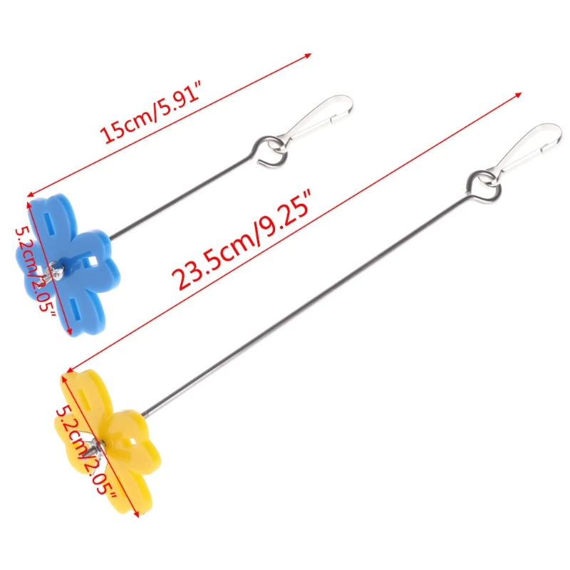 1 шт. Parrot фрукты вилка кормления птицы висячая клетка из нержавеющей стали Parakeet