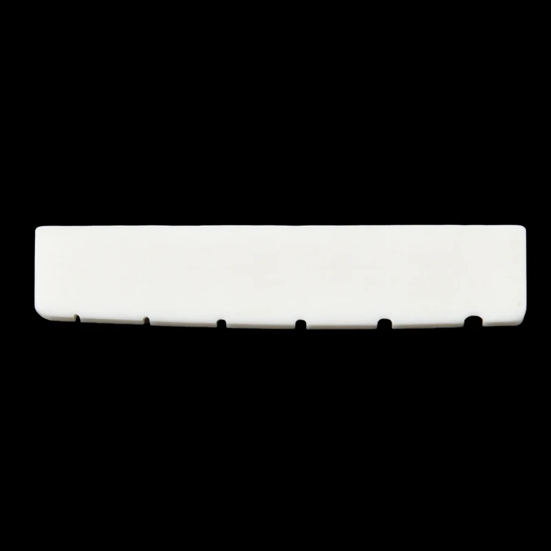 

Guitar Guitar bridge ivory bone bone nut saddle acoustic bridge saddle