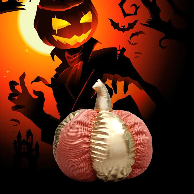 

Украшение на Хэллоуин, хлопковый домик с тыквой для дома, гостиной, сада, украшение DSS899