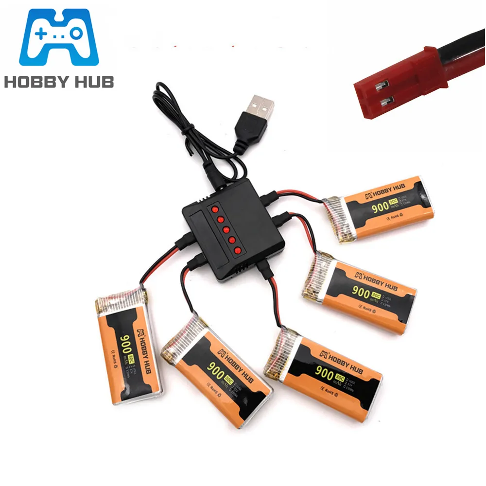 Зарядное устройство lipo 3 7 в 900 мАч для X5 X5C M68 8807 Вт A6 A6W запасные части