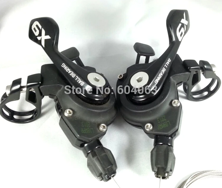 X9 триггерный переключатель передач 2*10s 3*10 MTB велосипедные переключатели передач велосипеда