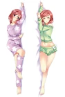 Аниме Dakimakura Body LOVE LIVE! Чехол с подушкой Nishikino Maki Ayase Eli для школы idol project