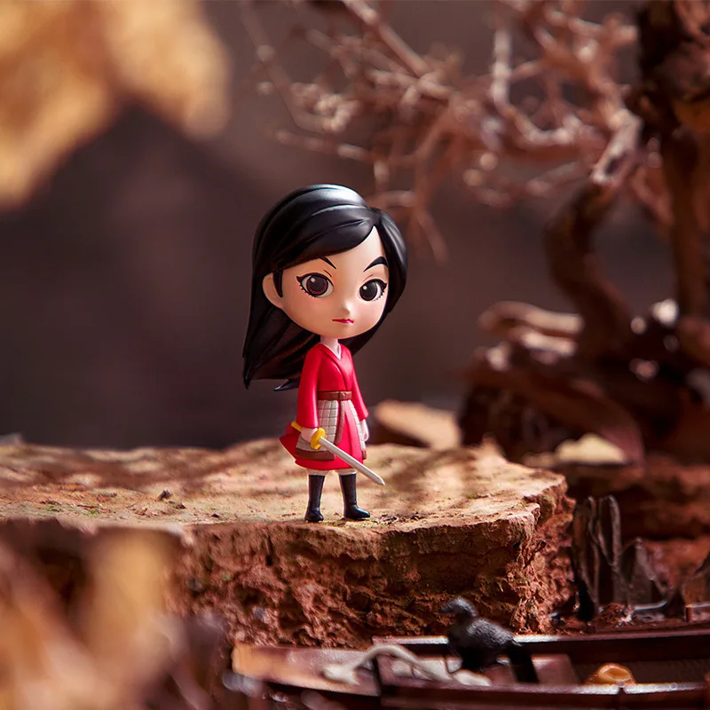 Disney Mulan Военная серия глухая коробка куклы модные игрушки ручная работа домашние