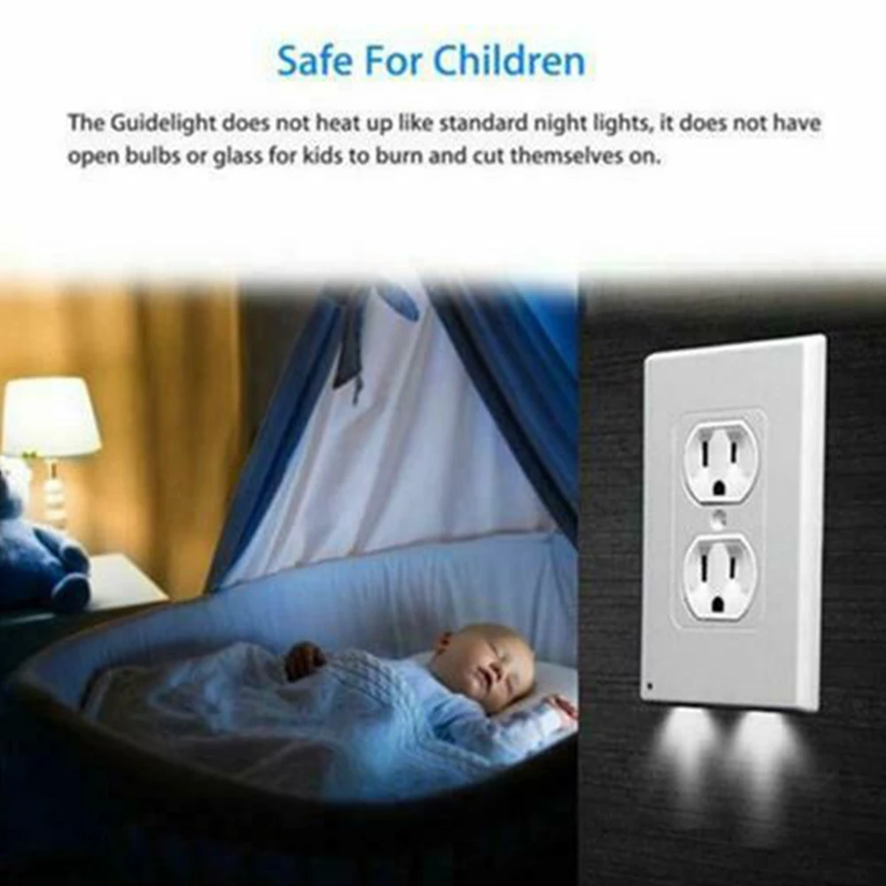 Высококачественная прочная Удобная крышка для розетки 5x дуплексная настенная