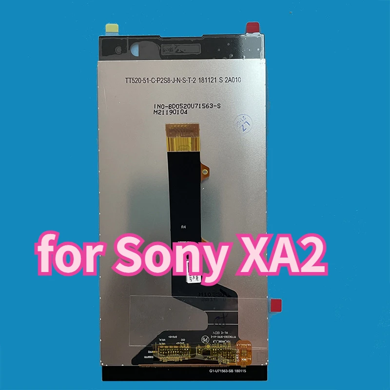 

ЖК-дисплей и сенсорный датчик в сборе для Sony Xperia XA2 H3113 H3123 H3133 H4113 H4133