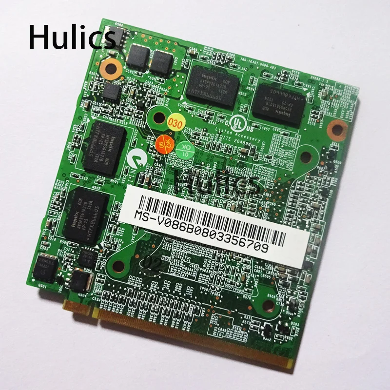 Hulics оригинал для Acer Aspire 5920G 5520 5920 VG.8PS06.001 8600 8600M GS G86-770-A2 256MB видеокарта | Компьютеры и