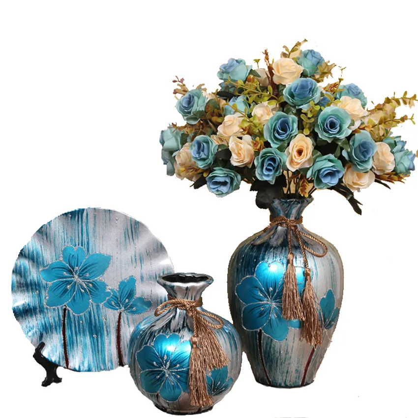 3 шт./компл. новая керамическая ваза европейского стиля Креативные Свадебные