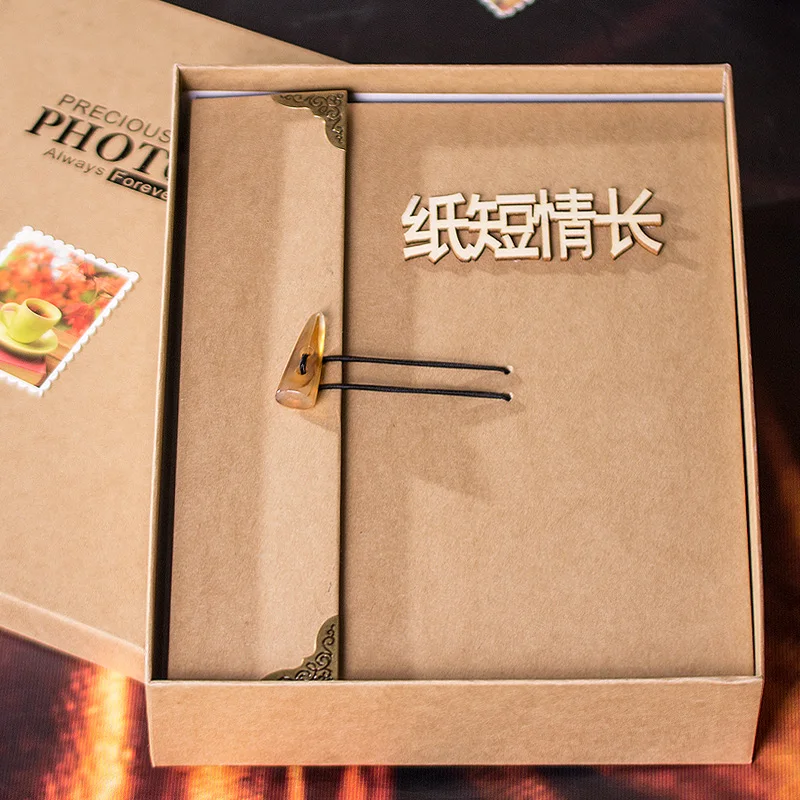 Альбом Diy ручной работы креативный альбом эта паста Пара Романтический запись