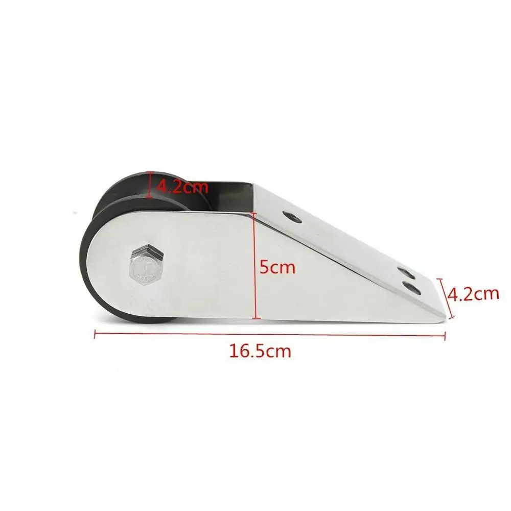 1 шт. Якорный Ролик для яхты из нержавеющей стали 160 мм | Автомобили и мотоциклы