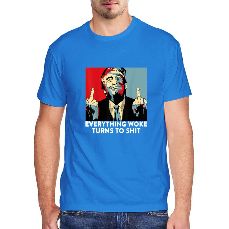 Футболка мужская с принтом смешных надписей всевозможные развороты до Ши