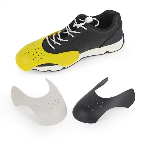 Спортивная Обувь AF1 для мужчин и женщин, мягкие силиконовые туфли, складная обувь против морщин, поддержка носка, спортивные ботинки с кругл...