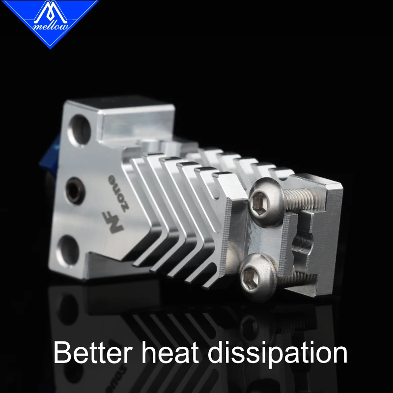 Полностью металлический титановый Тепловой разрыв NF Zone-T V6/CR10 PRO радиатор для V6