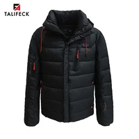 talifeck men winter jacket casual cotton warm winter coat men thick padded jacket parka homme outwear black winter jackets mens