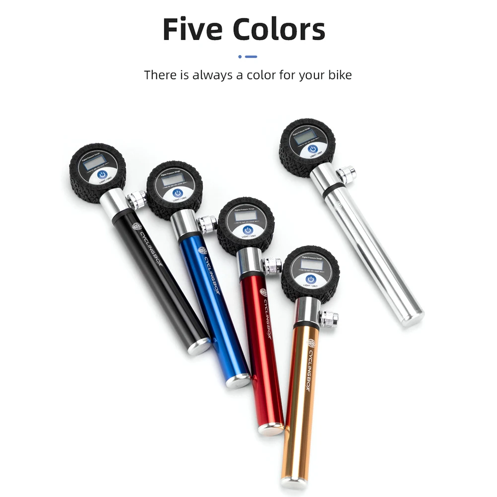 

Bike Pump Ball With Base Hand Push Bicycle Tire Pump Mountain Bikes Air Inflator Motorbike Pump Bicycle Accessories