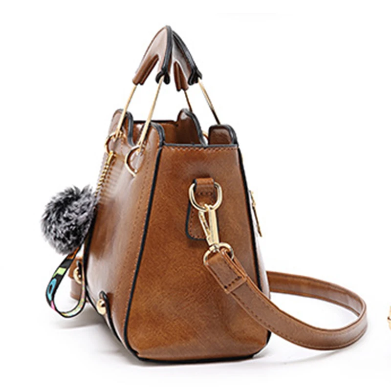 Известный фирменный дизайн Модные женские сумки из натуральной кожи диких