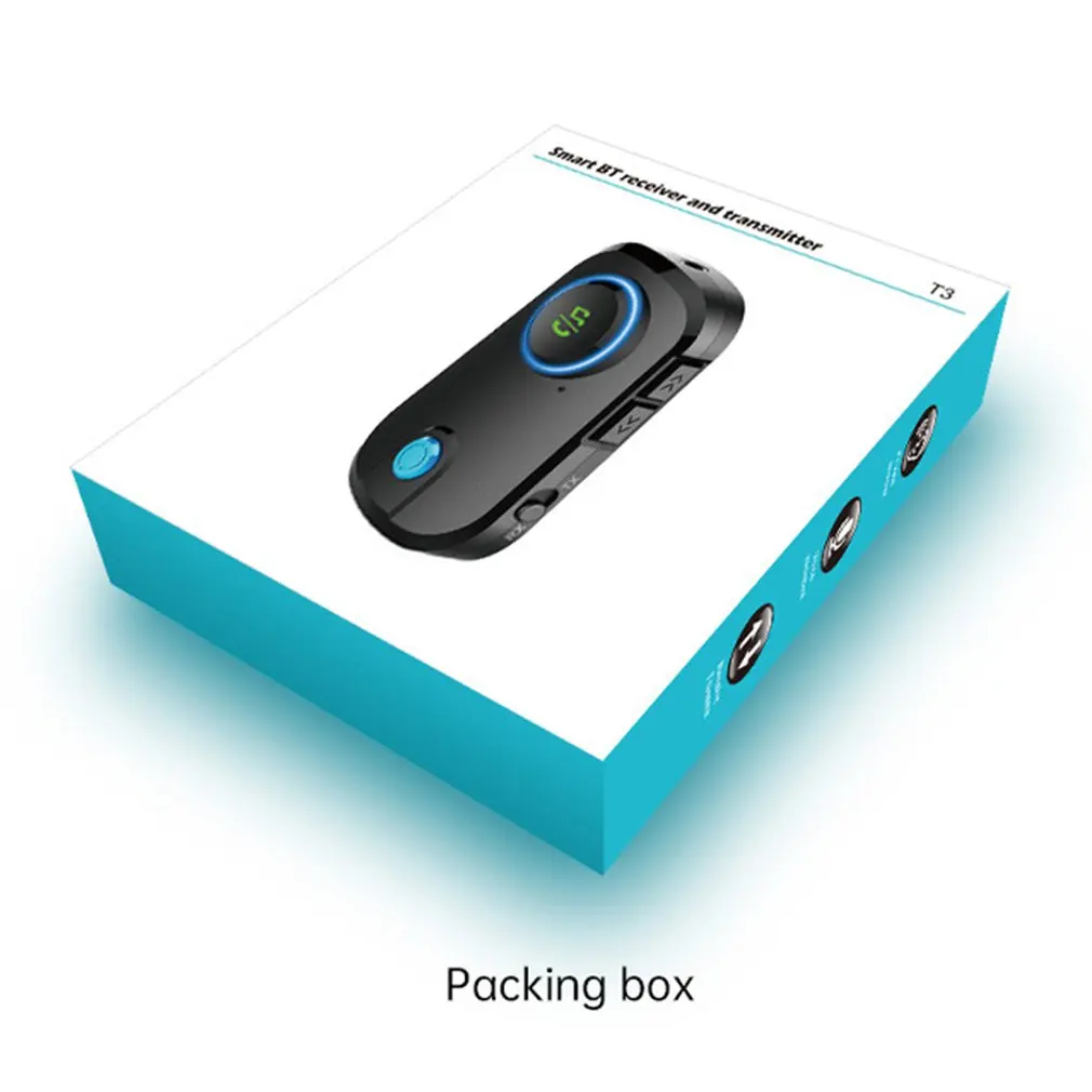 2021 NEW Portable Lightweight Wireless Audio Transmitter And Receiver For Computer Laptop Home Stereo System Headset Smartphone |