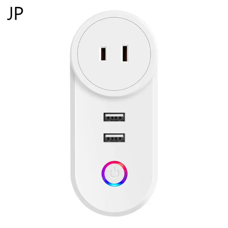 

WiFi Smart Plug Power Strip Socket Timer Switch Surge Protector Voice Cotrol