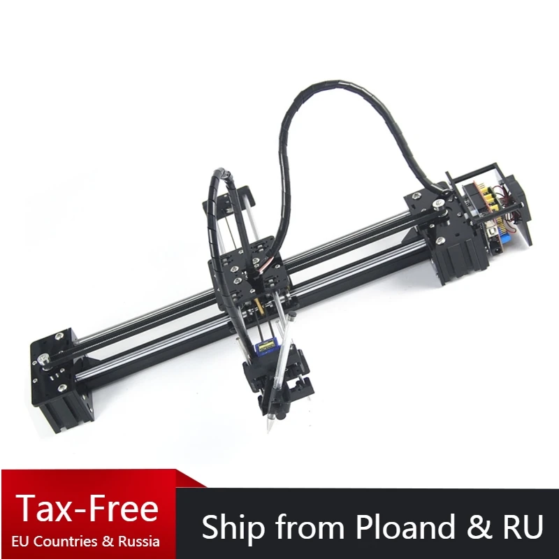 ЧПУ Drawbot авторучка для рисования робот с надписью Corexy XY-плоттер V3 щит игрушки