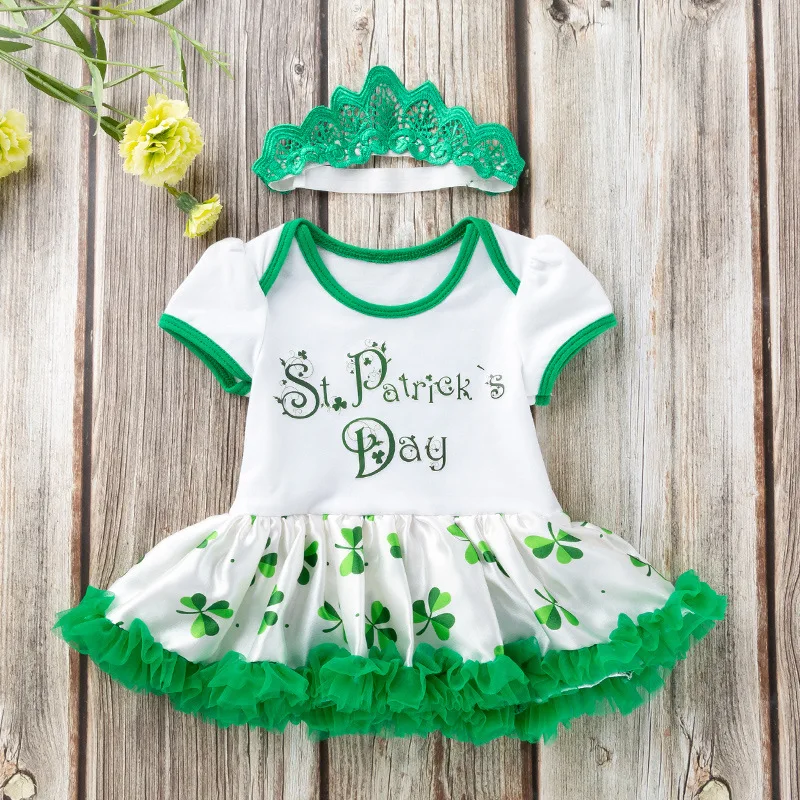 2 шт. комплект одежды для девочек 0 24 месяцев с круглым вырезом и коротким