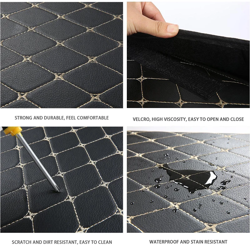 Сумка-Органайзер для багажника автомобиля портативная большая емкость складная