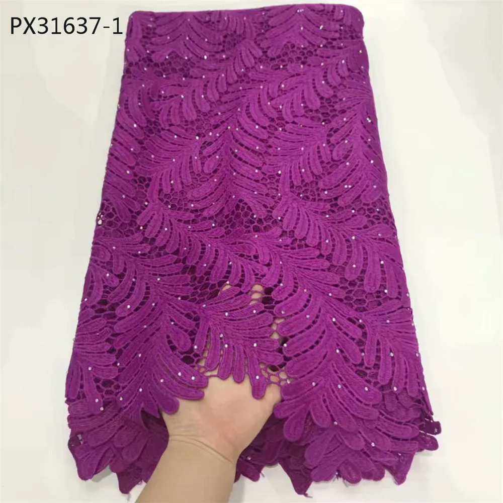 Итальянский новый дизайн хорошее качество водорастворимое кружево вышивка с