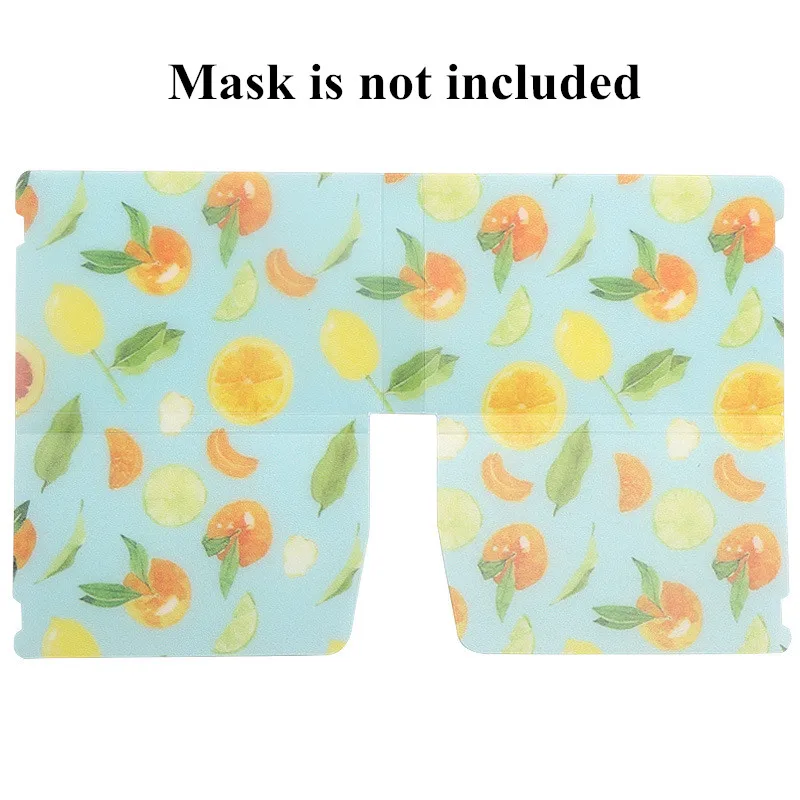 5 шт. Портативный мультфильм маска для лица хранения переносная коробка чехол