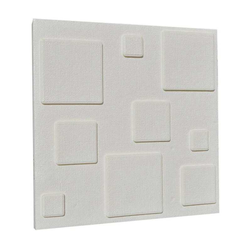 3D самоклеющиеся ПЭ пены настенные наклейки плитки водонепроницаемые