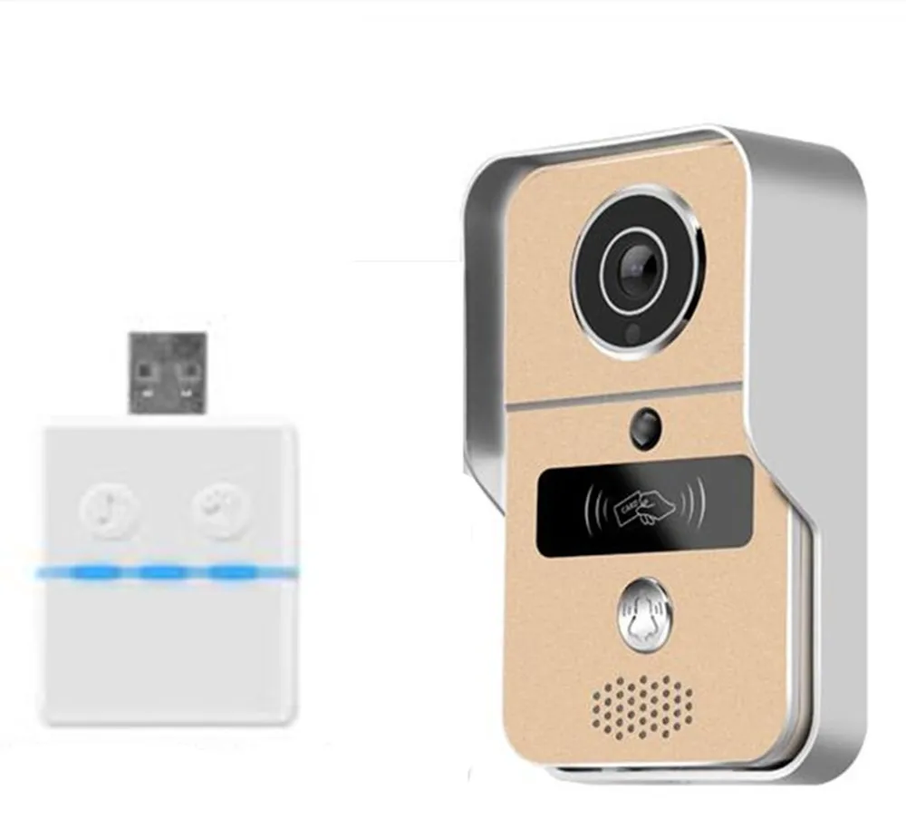 2MP 1080P Yoosee Беспроводной Wi-Fi дверной звонок P2P 150 градусов POE RJ45 Видео телефон |