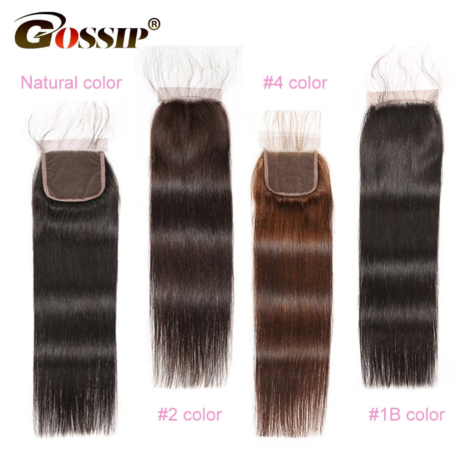 Прямые кружевные застежки 4x4 100% человеческие волосы застежка с детскими волосами