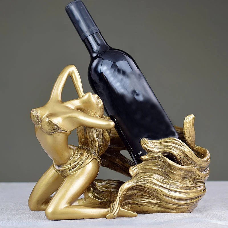 Изысканное домашнее художественное украшение поделки Эротичная девушка смола