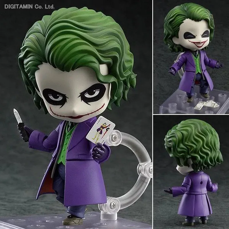 Экшн-фигурка DC The Joker злодейский выпуск Бэтмен Темный рыцарь поднимается 566