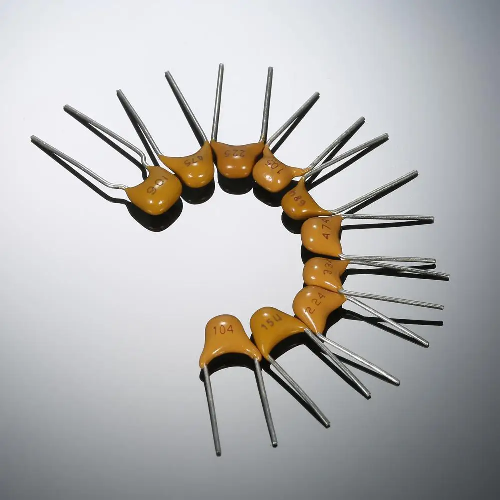 Многослойный керамический конденсатор коробка для хранения 0 1 мкФ-10 мкФ (104-106) |