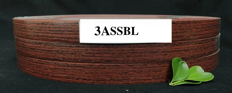 

Preglued Veneer Edging PVC Edge Banding Trimmer Wood Kitchen Wardrobe Board Edgeband Sapele Odd