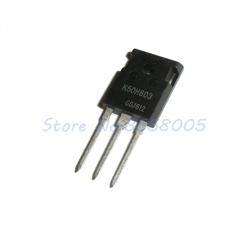 

2 шт./лот IKW50N60H3 K50H603 IKW50N60 TO-247